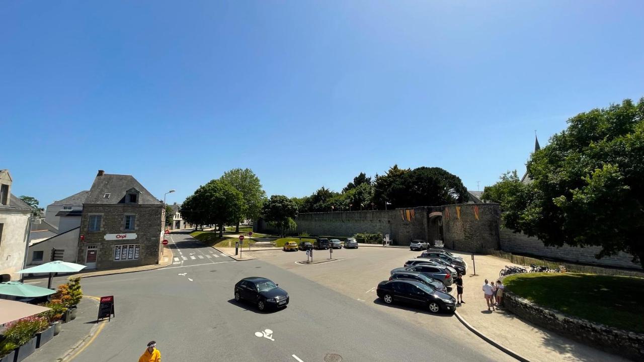 Hotel Des Quatre Saisons Guérande Kültér fotó